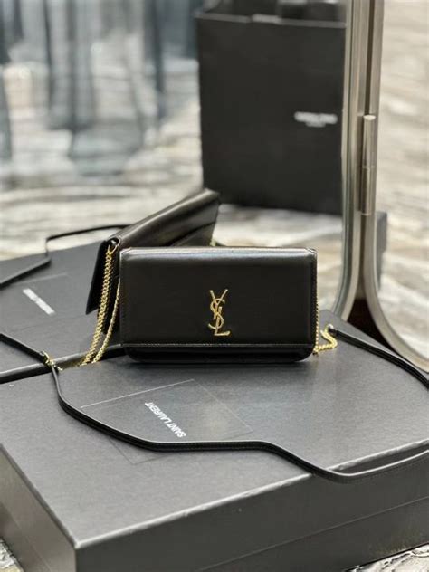 ysl iphone folio|CASSANDRE phone holder in smooth leather .